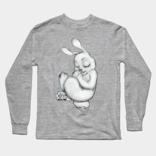 Sleeping Bunny Long Sleeve T-Shirt